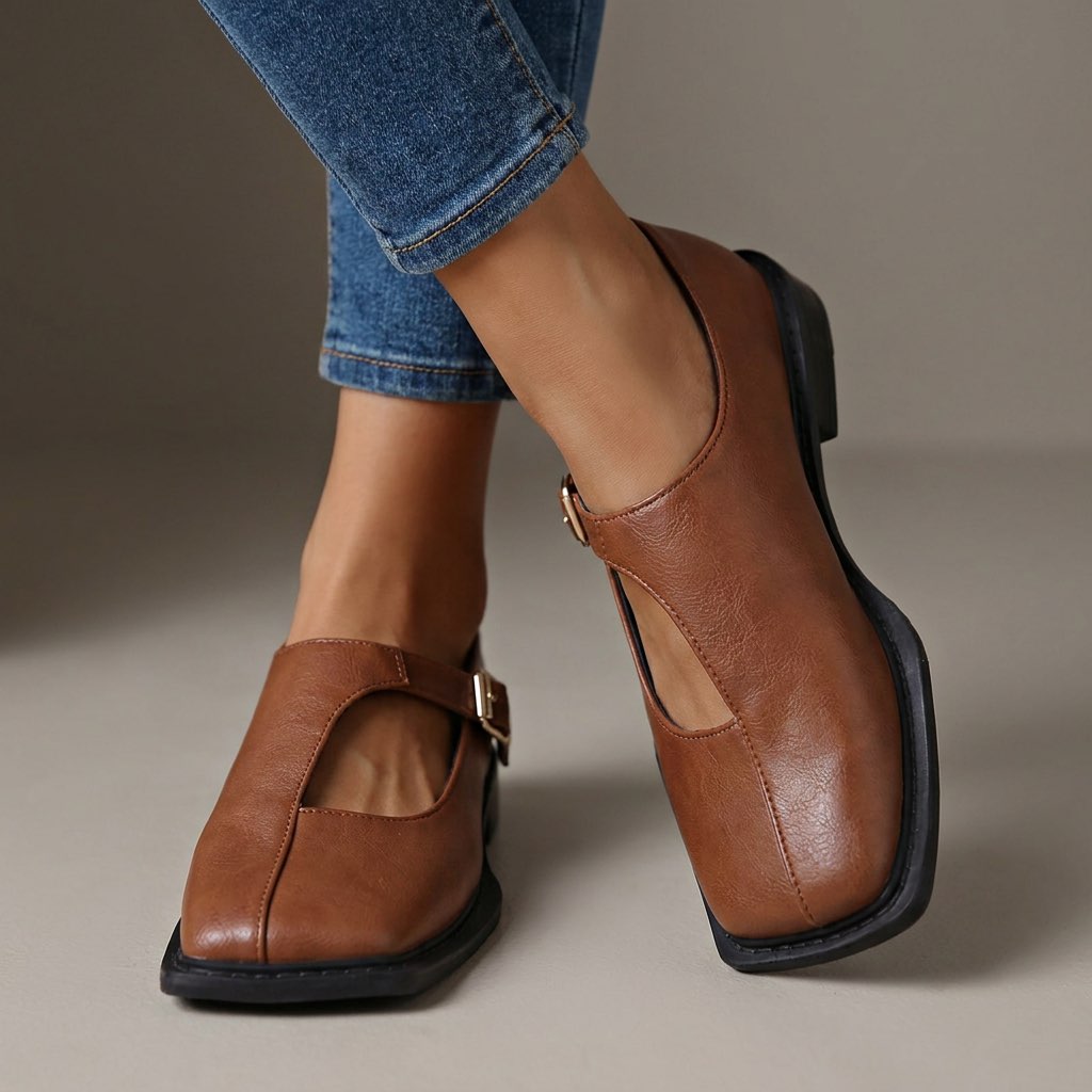 Niamh - Classic Comfort Flats