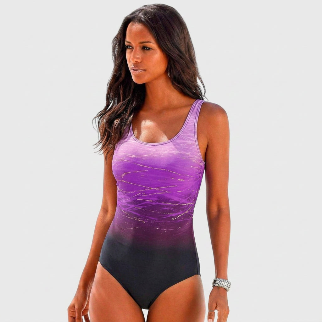 Orlagh - One-Piece Sport Swimsuit