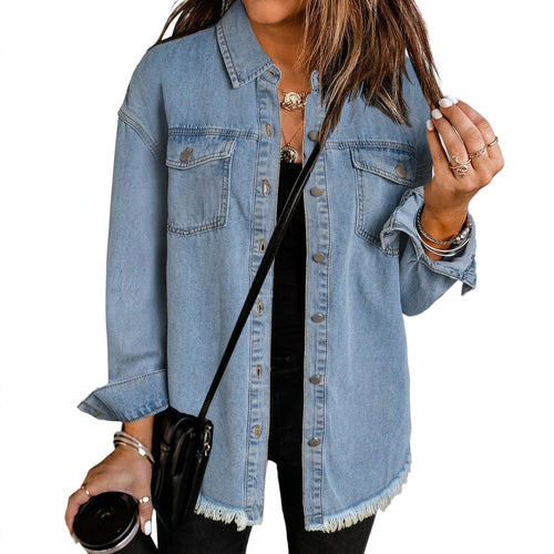 Gormlaith - Classic Denim Jacket