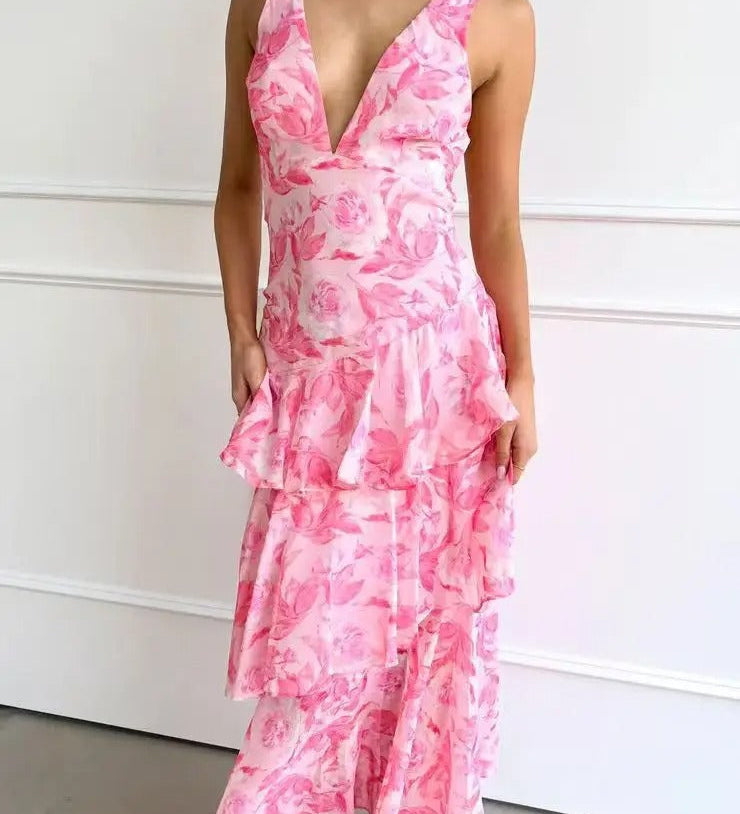 Shauna - Elegant Long Dress