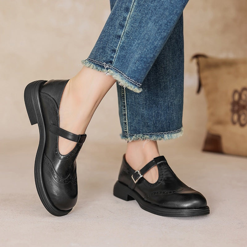 Nuala - Elegant Mary Jane Shoes