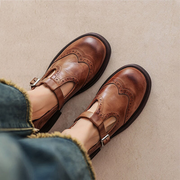 Nuala - Elegant Mary Jane Shoes