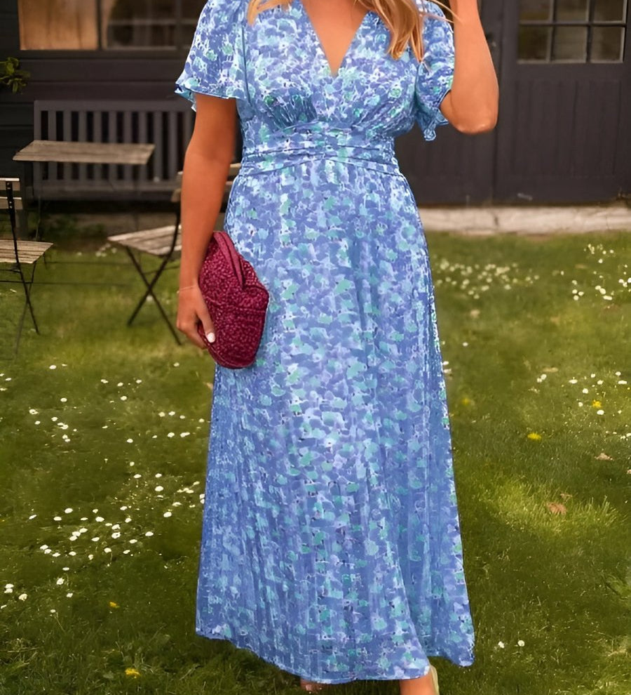 Fiadh - Elegant Maxi Dress