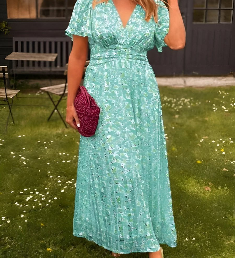 Fiadh - Elegant Maxi Dress