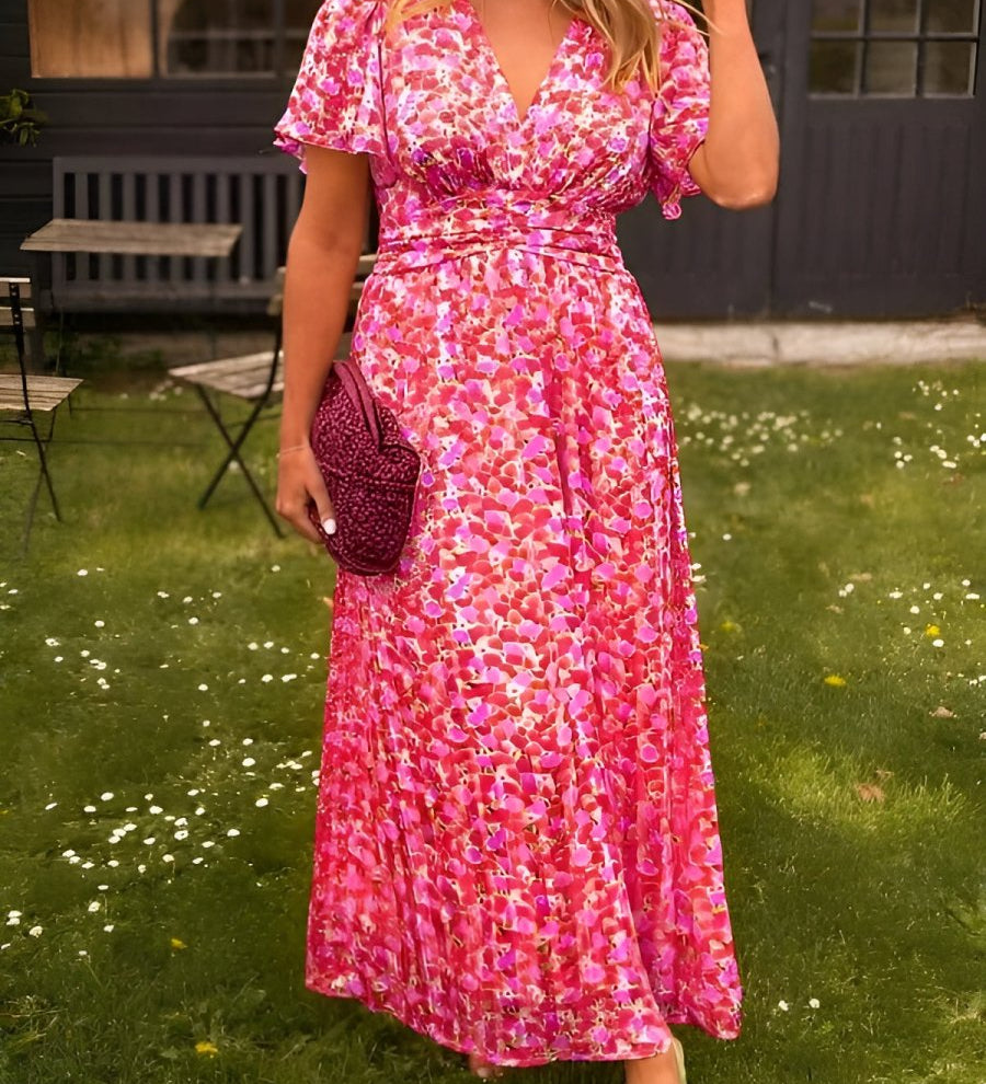 Fiadh - Elegant Maxi Dress