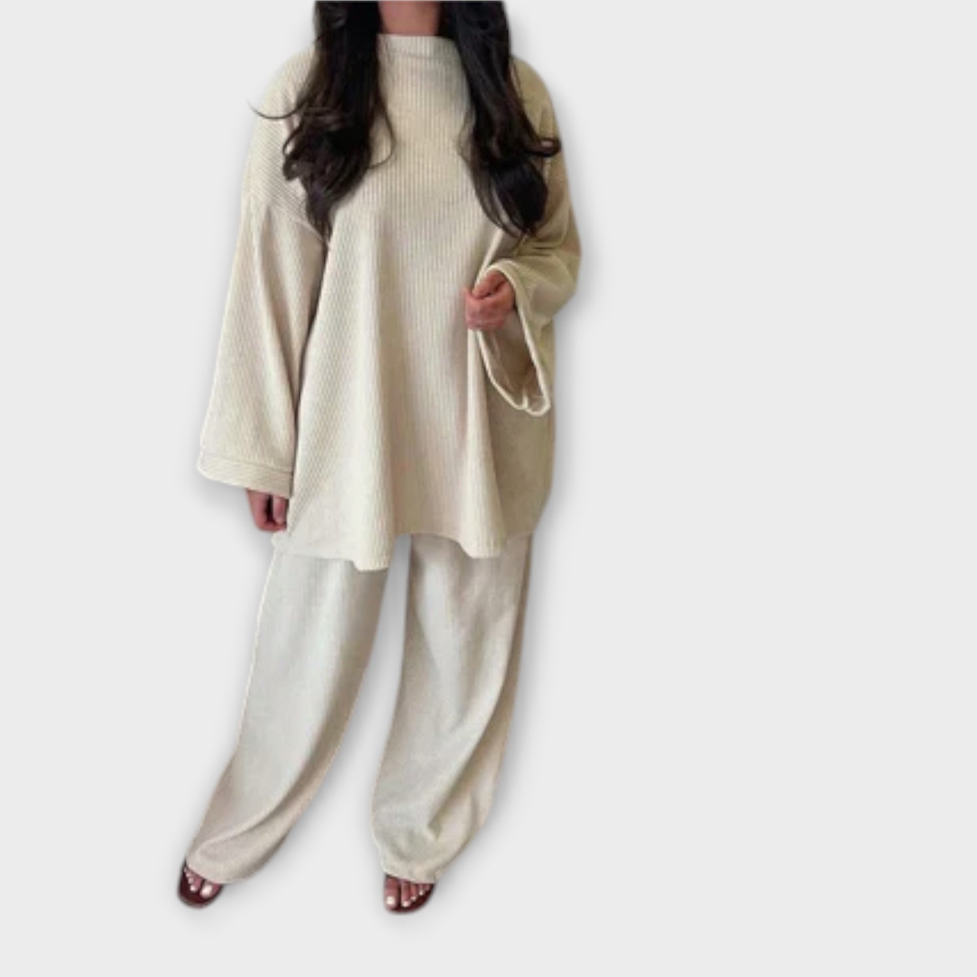 Gobnait - Plus Size Ribbed Set