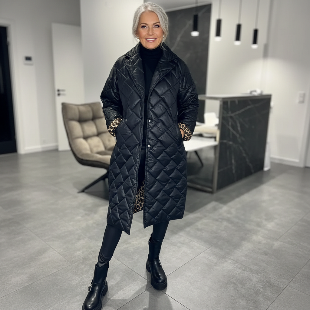 Eithne - Timeless Quilted Coat