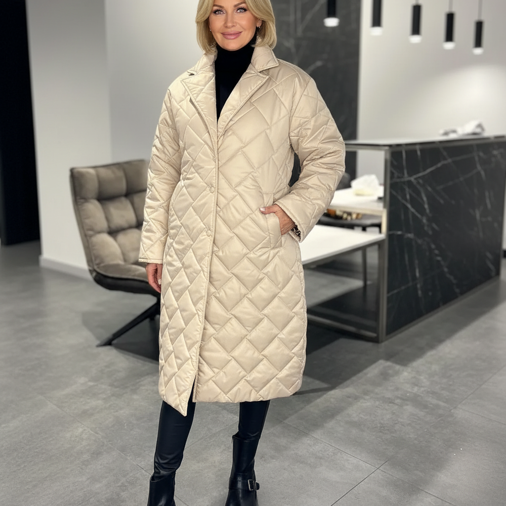 Eithne - Timeless Quilted Coat