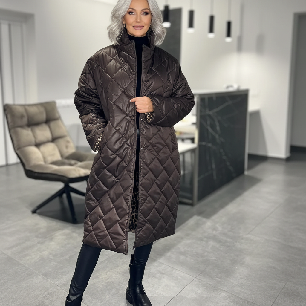 Eithne - Timeless Quilted Coat