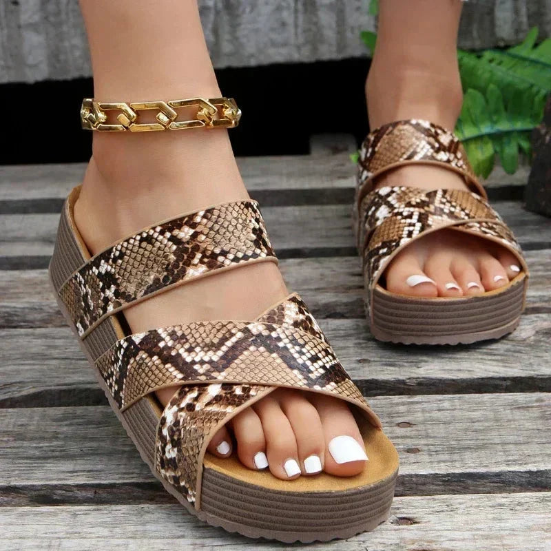 Aoibhín - Comfortable Orthopedic Sandals