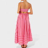 Eimear - Long Striped Dress