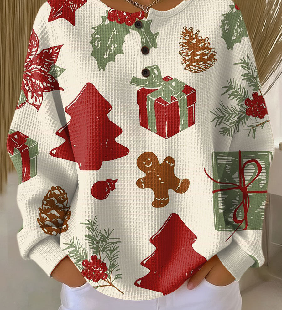 Nuala - Christmas Tree and Gift Top