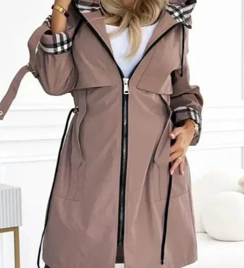 Orlagh - Zip Coat