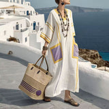 Méabh - Long Beach Dress for a Stylish Summer Look