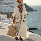 Méabh - Long Beach Dress for a Stylish Summer Look