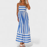 Eimear - Long Striped Dress