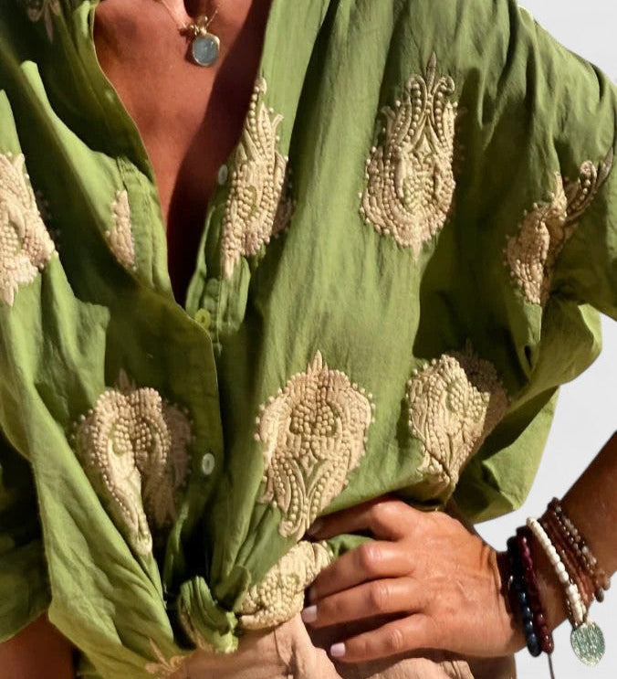 Treasa - Elegant Blouse