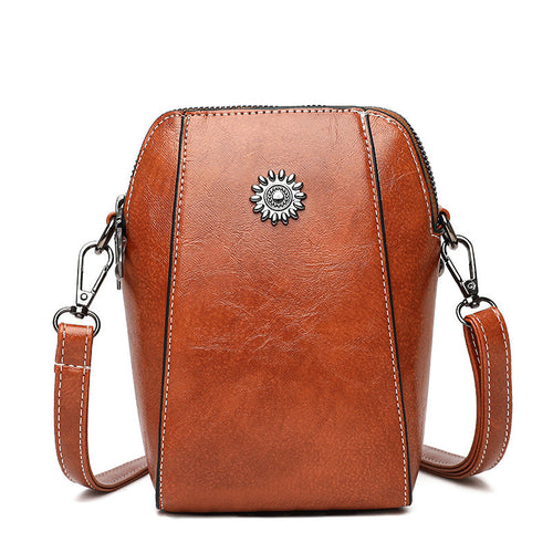 Dearbhla - Compact Solid Colour Mini Handbag
