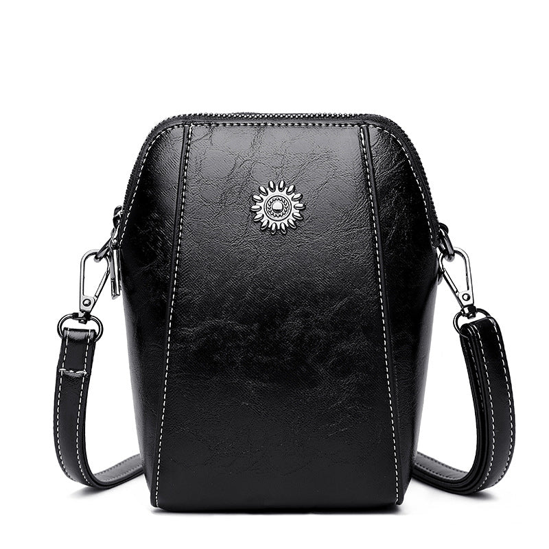 Dearbhla - Compact Solid Colour Mini Handbag