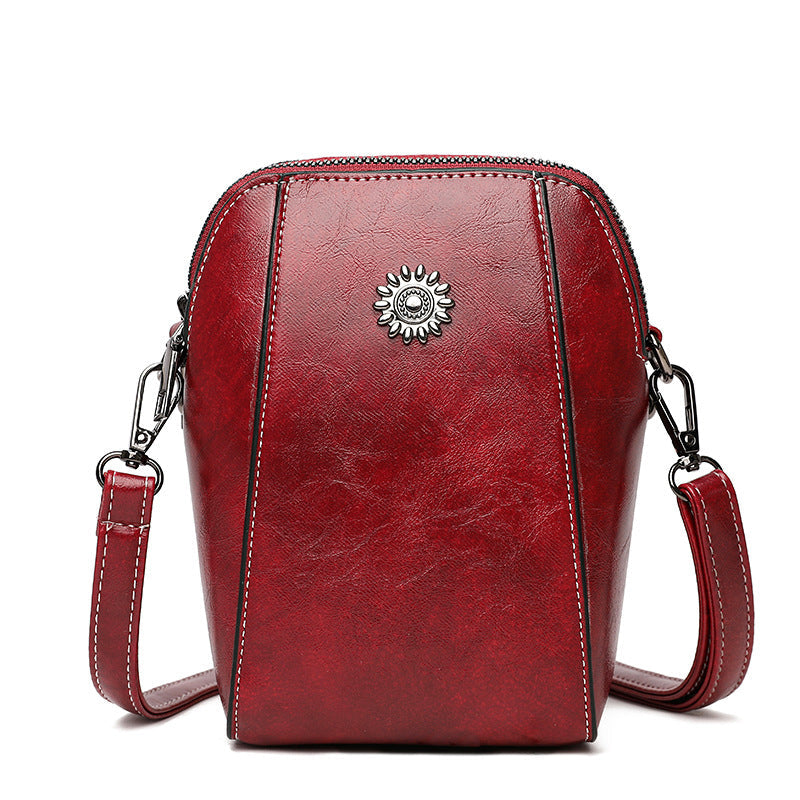 Dearbhla - Compact Solid Colour Mini Handbag