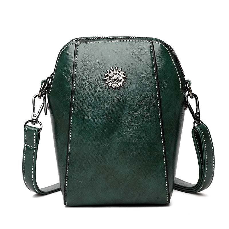 Dearbhla - Compact Solid Colour Mini Handbag