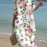 Nessa - Floral Breeze Dress