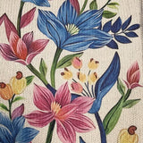 Úna - Botanical Garden Floral Zip-Up Cardigan