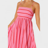 Eimear - Long Striped Dress