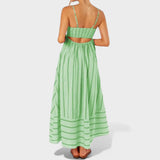 Eimear - Long Striped Dress