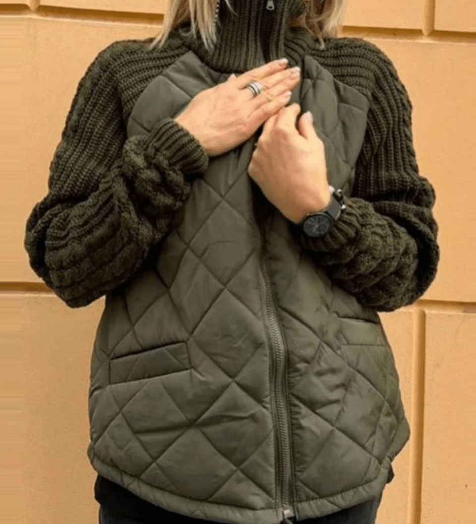 Nóirín - Casual Knitted Jacket