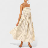 Eimear - Long Striped Dress