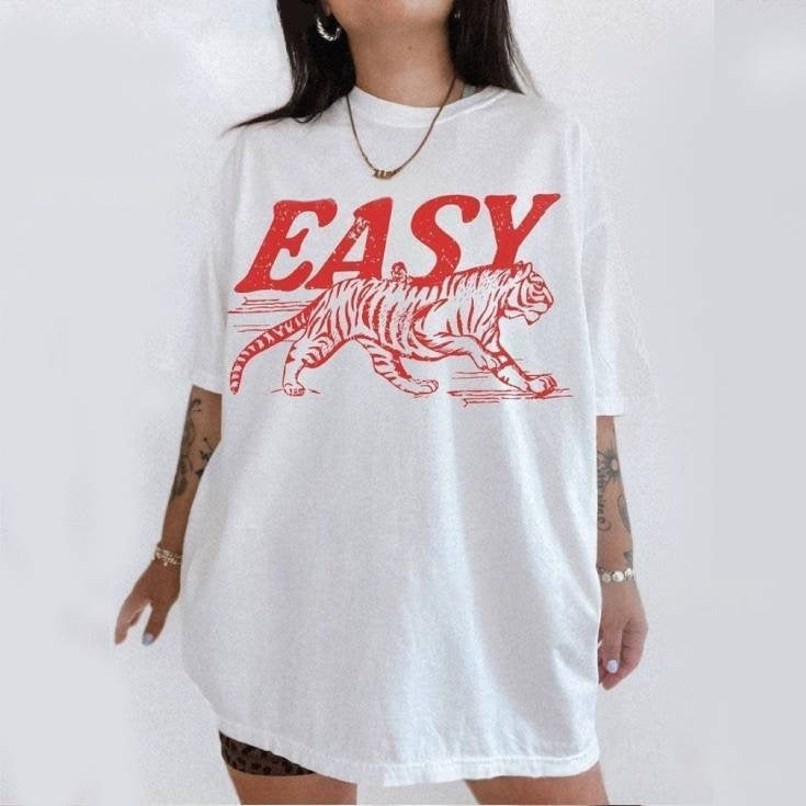 Alannah - Casual Unisex Streetwear Top