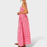 Eimear - Long Striped Dress
